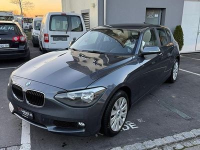 Gebraucht 2012 BMW 116 Kleinwagen | CHF 9’500