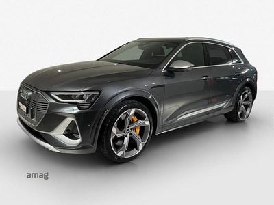Daytonagrau perleffekt Gebraucht 2021 Audi e-tron Design SUV | CHF 36’990 (Fairer Preis)