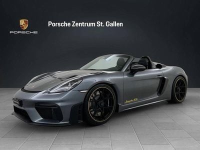 Gebraucht Porsche 718 Boxster 500 PS (367 kW) 2024 Grau Cabrio