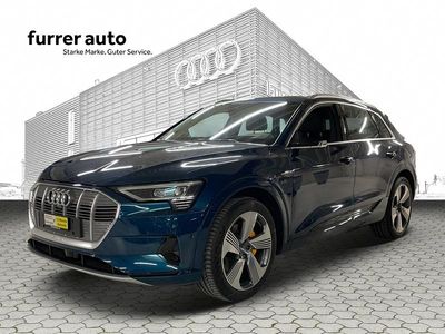 Mehrfarbig Gebraucht 2019 Audi e-tron Advanced SUV | CHF 33’200 (Etwas zu teuer)