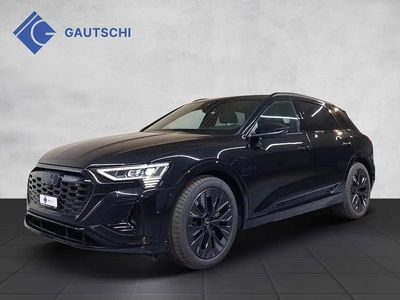 Schwarz Gebraucht 2025 Audi Q8 e-tron S-Line SUV | CHF 70’850