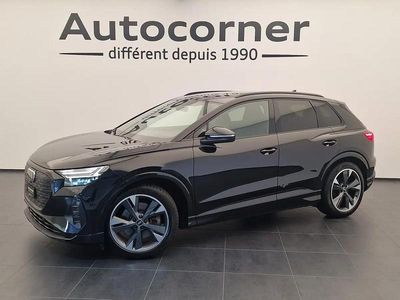 Gebraucht Audi Q4 e-tron 219 kW (299 PS) 2025 Schwarz SUV
