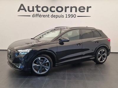 Schwarz Gebraucht 2025 Audi Q4 e-tron SUV | CHF 34’850 (Superpreis)