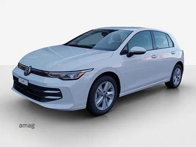 Pure white uni Neu 2026 VW Golf Basis Limousine | CHF 30’390 (Fairer Preis)