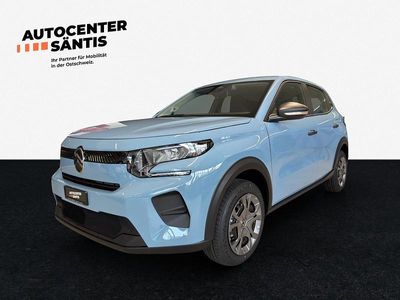 Blau Neu 2025 Citroën e-C3 Limousine | CHF 25’520 (Fairer Preis)