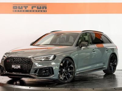 Gebraucht 2018 Audi RS4 Kombi | CHF 49’800 (Fairer Preis)