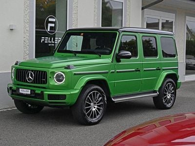Gebraucht Mercedes G400 AMG line 330 PS (242 kW) 2021 SUV