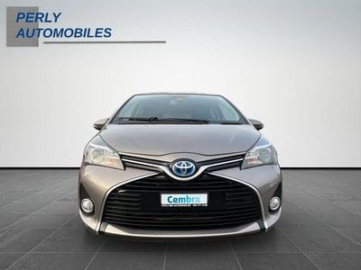 Gebraucht Toyota Yaris Hybrid Trend 75 PS (55 kW) 2015 Kleinwagen