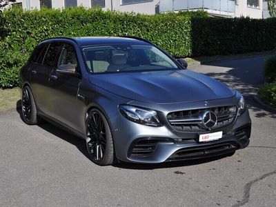 Gebraucht 2018 Mercedes E63 AMG AMG | CHF 69’500 (Etwas zu teuer)