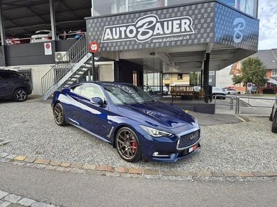 Blau Gebraucht 2017 Infiniti Q60 Sport Tech Coupé | CHF 29’800