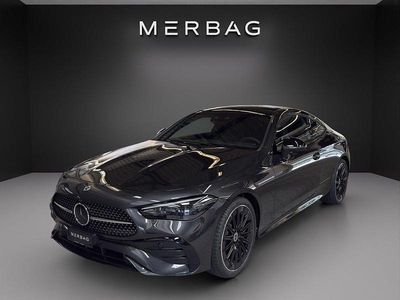 Grau Neu 2025 Mercedes CLE300 Coupé | CHF 83’400 (Superpreis)
