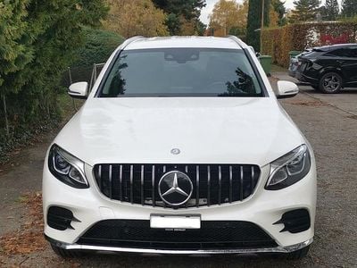 Gebraucht Mercedes GLC350 AMG line 319 PS (234 kW) 2016