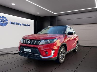 Rot Gebraucht 2020 Suzuki Vitara SUV | CHF 22’700 (Etwas zu teuer)