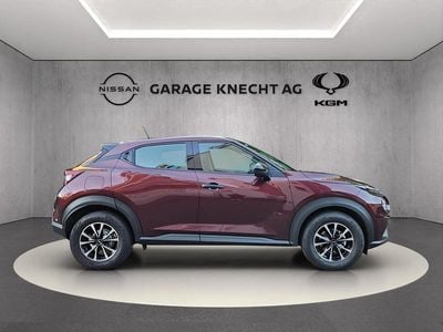 Rot Gebraucht 2023 Nissan Juke Visia SUV | CHF 18’500 (Fairer Preis)
