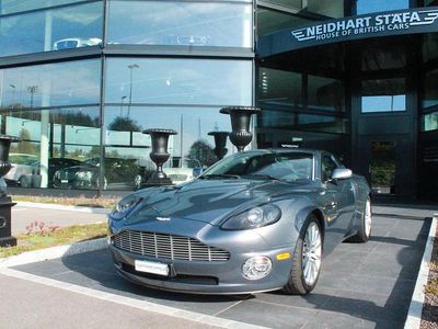 Grau Gebraucht 2002 Aston Martin Vanquish Coupé | CHF 86’900