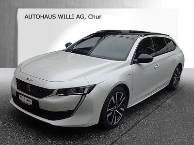 Gebraucht Peugeot 508 GT 224 PS (164 kW) 2021 Weiss Limousine