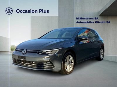 Grau Gebraucht 2023 VW Golf VIII Life Limousine | CHF 22’900 (Fairer Preis)