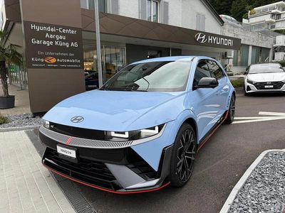 Blau Neu 2025 Hyundai Ioniq Kleinwagen | CHF 65’450