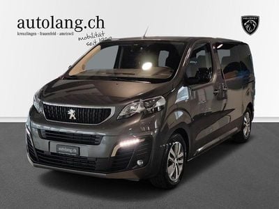 Grau Gebraucht 2023 Peugeot e-Traveller Business-Line Van / Kleinbus | CHF 39’400