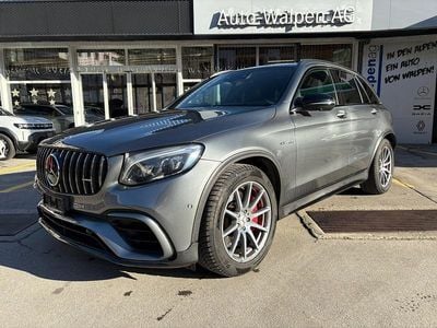 Gebraucht Mercedes GLC63 AMG AMG 510 PS (375 kW) 2018 Grau SUV