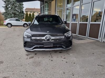 Gebraucht 2019 Mercedes GLC220 AMG line SUV | CHF 32’000 (Etwas zu teuer)