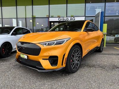 Orange Gebraucht 2022 Ford Mustang Mach-E GT SUV | CHF 59’900
