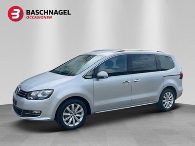 gebraucht VW Sharan 2.0 TDI BMT Highline 4Motion DSG