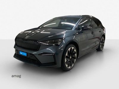 Quartz grau, metallic Gebraucht 2021 Skoda Enyaq iV SportLine SUV | CHF 26’990 (Fairer Preis)