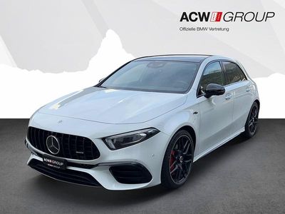 Weiss Gebraucht 2021 Mercedes A45 AMG AMG Limousine | CHF 44’900 (Fairer Preis)