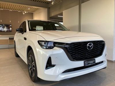 Weiss Gebraucht 2022 Mazda CX-60 Homura-Line SUV | CHF 42’900 (Etwas zu teuer)