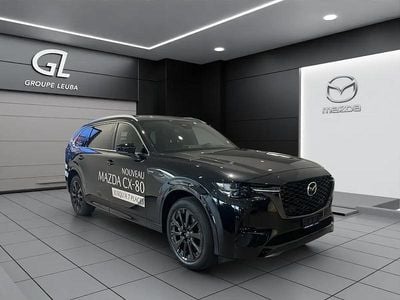 Neu Mazda CX-80 Homura-Line 327 PS (240 kW) 2026 Schwarz SUV