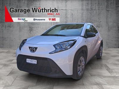 Gebraucht Toyota Aygo X Comfort 72 PS (52 kW) 2024 Weiss SUV