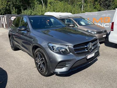Gebraucht Mercedes GLC250 AMG line 204 PS (150 kW) 2019