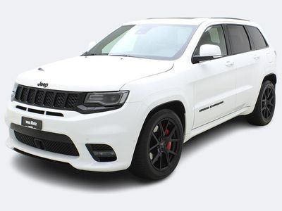 Weiss Gebraucht 2018 Jeep Grand Cherokee SRT8 SUV | CHF 43’890 (Teuer)