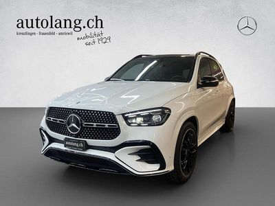 Gebraucht Mercedes GLE350 AMG line 333 PS (244 kW) 2024 Weiss SUV