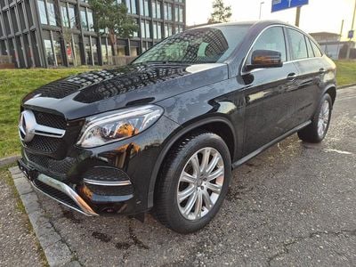 Gebraucht Mercedes GLE350 258 PS (189 kW) 2015 Coupé