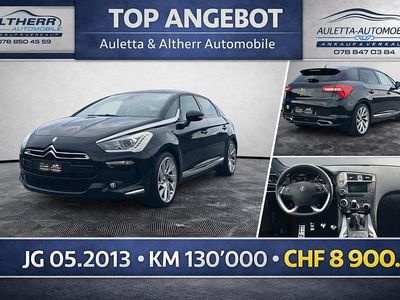 Gebraucht DS Automobiles DS5 Sport Chic 200 PS (147 kW) 2013 Kleinwagen