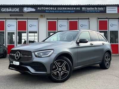 gebraucht Mercedes 200 GLCAMG Line 4Matic 9G-Tronic