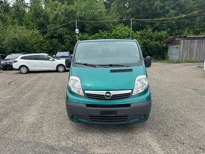 Gebraucht 2007 Opel Vivaro Van / Kleinbus | CHF 6’900 (Teuer)