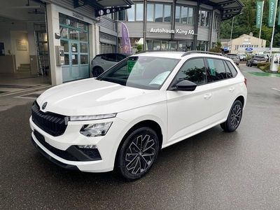 Weiss Gebraucht 2025 Skoda Kamiq Dynamic SUV | CHF 29’900 (Etwas zu teuer)