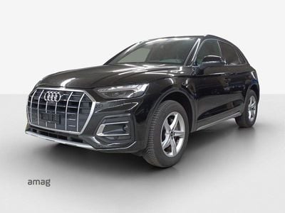 Schwarz Gebraucht 2025 Audi Q5 Advanced SUV | CHF 49’990 (Fairer Preis)