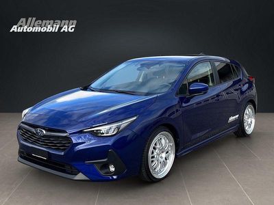 Blau Gebraucht 2024 Subaru Impreza SUV | CHF 29’900