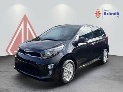 Schwarz Gebraucht 2023 Kia Picanto Kleinwagen | CHF 16’900 (Fairer Preis)