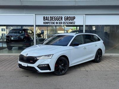 Weiss Gebraucht 2023 Skoda Octavia RS Kombi | CHF 45’070