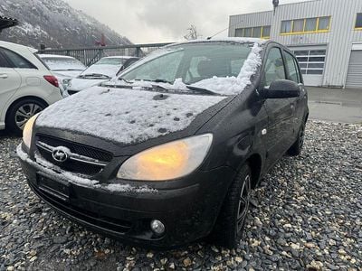 Gebraucht 2005 Hyundai Getz GLS Kleinwagen | CHF 2’999 (Superpreis)