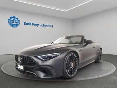 Schwarz Gebraucht 2022 Mercedes SL63 AMG AMG Cabrio | CHF 129’900