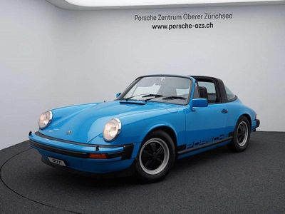 Blau Gebraucht 1975 Porsche 911 Cabrio | CHF 104’911