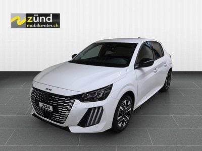 Weiss Neu 2025 Peugeot 208 Allure Premium Kleinwagen | CHF 27’630 (Etwas zu teuer)