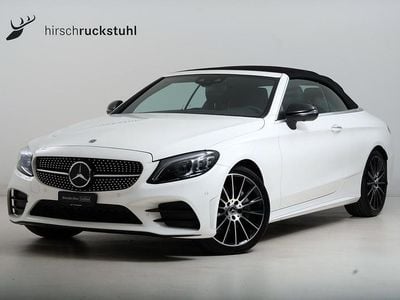 Gebraucht Mercedes C200 AMG line 184 PS (135 kW) 2020 Cabrio