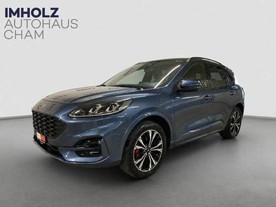 Gebraucht Ford Kuga ST-Line X 224 PS (164 kW) 2025 Blau SUV